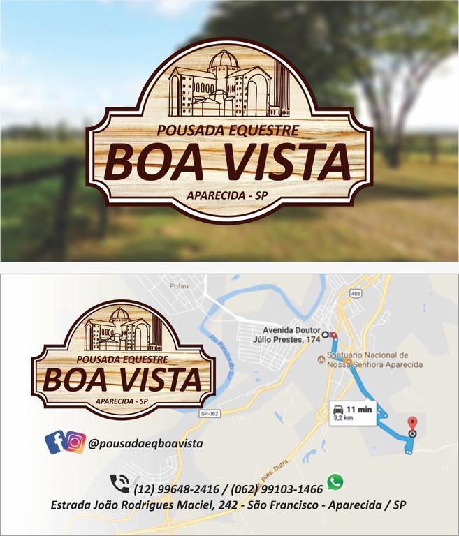 Pousada Boa Vista Aparecida  Bagian luar foto